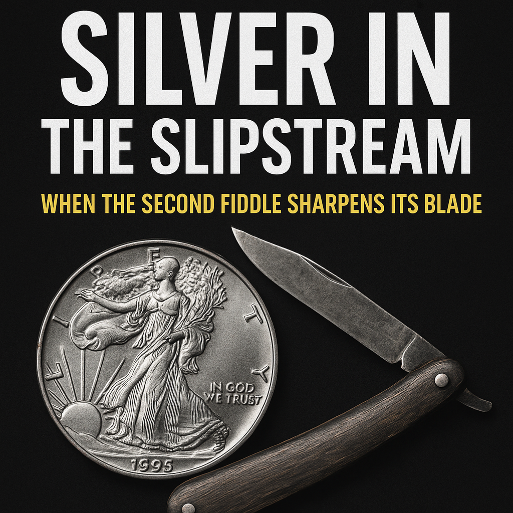 Coin Razor Inside Silver in the Slipstream: When the Second Fiddle Sharpens Its Blade ...